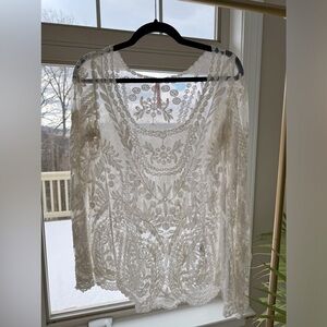 Ekklesia Long Sleeved Lace Shirt